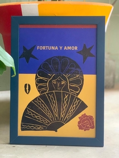 Print Fortuna y Amor