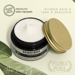 Desodorante Corporal Vegano Gengibre - comprar online