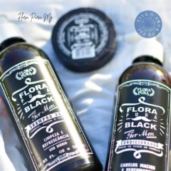 Shampoo Flora Black