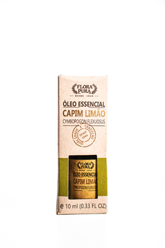 Óleo de Capim Limão 10ml - comprar online