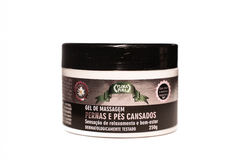 Gel de Massagem Pernas e Pés Cansados