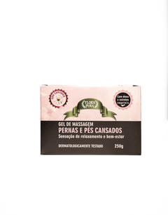 Gel de Massagem Pernas e Pés Cansados - comprar online