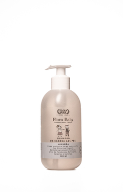 SHAMPOO FLORA BABY LAVANDA 300ml