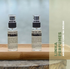 Kit Perfumes de Bolsa Linha Flora Pura - comprar online