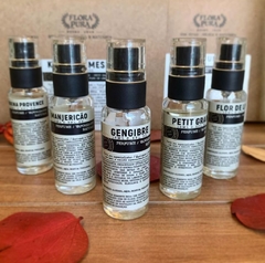 Kit Perfumes de Bolsa Linha Flora Pura
