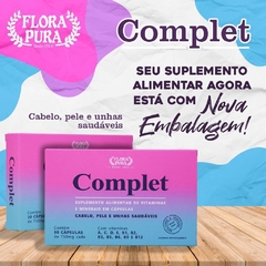 Complet Suplemento para cabelos, unhas e pele