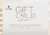 GIFT CARD | REGALO SILVER - buy online