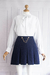 Bleu Academy Skirt en internet