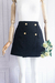 Mini Falda Golden Buttons Reworked - comprar online