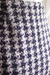 Falda Houndstooth Grape - comprar online