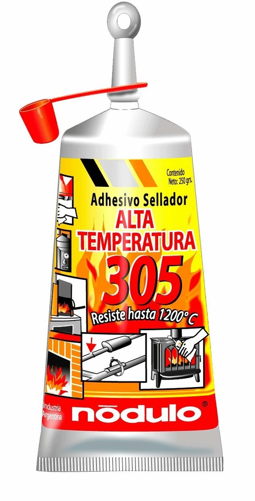 Sellador Alta Temperatura 1200° 250grs