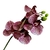 Orquídea com 5 Flores Siliconada Toque Real 65cm - comprar online