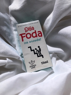 SEJA FODA NA ESCADA GEL PARA SEXO ORAL E MASSAGEM