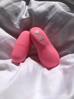 VIBRADOR BULLET JUMP A DISTÂNCIA 10 VELOCIDADES