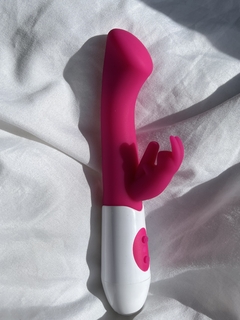 VIBRADOR PONTO G DUPLA ESTIMULAÇÃO PONTA ACHATADA E 10 VIBRAÇÕES GENERAL IMPORT - comprar online