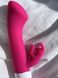 VIBRADOR PONTO G DUPLA ESTIMULAÇÃO PONTA ACHATADA E 10 VIBRAÇÕES GENERAL IMPORT na internet