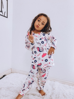 pijama infantil feminino
