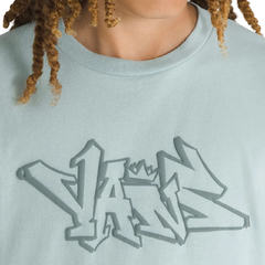 CAMISETA VANS CROWNS SS GREY MIST - comprar online