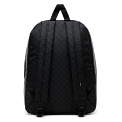 MOCHILA VANS OLD SKOOL III BLACK CHARCOAL na internet