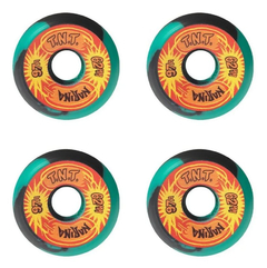 RODA NARINA 62MM Green/Black 97A