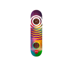 SHAPE ALMOST SKATEBOARD MAX GRADIENT RINGS IMPACT 8" - loja online