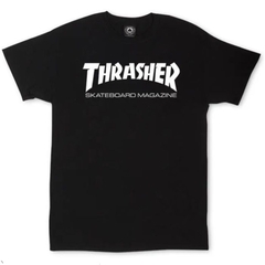 CAMISETA THRASHER JUVENIL BLACK na internet