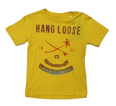 CAMISETA HANG LOOSE JUVENIL AMARELA