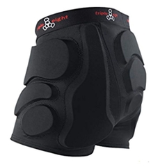 PROTETOR DE QUADRIL BUMSAVER RD TRIPLE 8 BLACK