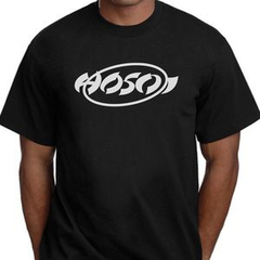 CAMISETA HOSOI CLASSIC LOGO BLACK