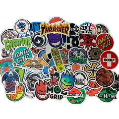 SKATEBOARD STICKERS 50PCS