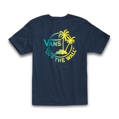 CAMISETA VANS MINI DUAL PALM INFANTIL - comprar online