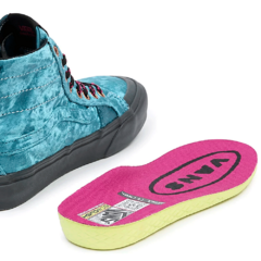 TÉNIS VANS SK8-HI 138 DECON X CURREN X KNOST VR3 SF - loja online