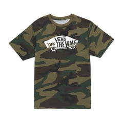 CAMISETA VANS OTW CLASSIC CAMO