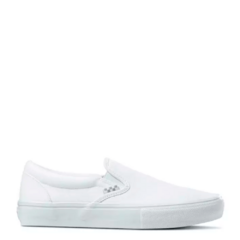 TÊNIS VANS SKATE SLIP-ON TRUE WHITE