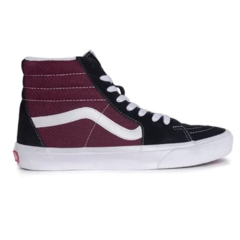 TÊNIS VANS SK8-HI BLACK/PORT ROYALE