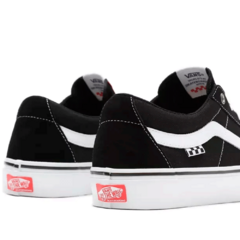 TÊNIS VANS SKATE SK8 LOW BLACK - comprar online