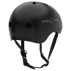 CAPACETE PROTEC CLASSIC PRETO FOSCO - comprar online