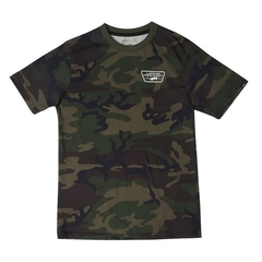 CAMISETA VANS FULL PATCH BACK INFANTIL - loja online