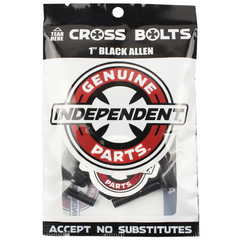 PARAFUSO DE BASE INDEPENDENT 1" BLACK ALLEN