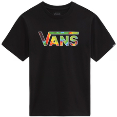 CAMISETA VANS CLASSIC LOGO FILL BOYS TIE DYE