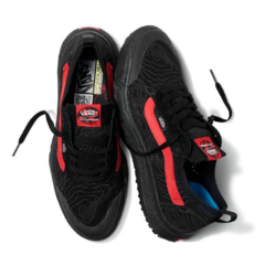 TÊNIS VANS ULTRARANGE VR3 NATHAM FLORENCE - BLACK/RED - comprar online