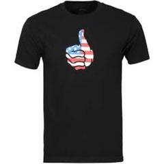 CAMISETA BRO STYLE USA TEE BLACK - comprar online