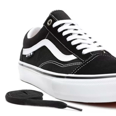 TÊNIS VANS SKATE OLD SKOOL BLACK/WHITE - Rajas SkateShop