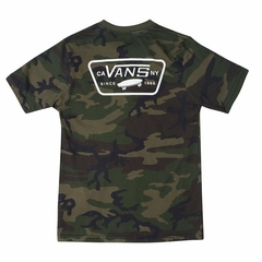 CAMISETA VANS FULL PATCH BACK INFANTIL - Rajas SkateShop