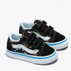 TENIS VANS OLD SKOOL V- GLOW COSMIC ZOO BLACK - comprar online