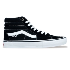 TÊNIS VANS SKATE SK8-HI BLACK - loja online