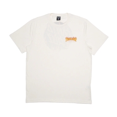 CAMISETA THRASHER FLAME DOT COLLAB SANTA CRUZ X THRASHER