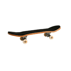 FINGERBOARD CANADIAN MAPLE un. (Cor das rodas pode variar)