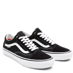 TÊNIS VANS SKATE OLD SKOOL BLACK/WHITE - comprar online