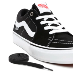 TÊNIS VANS SKATE SK8 LOW BLACK na internet